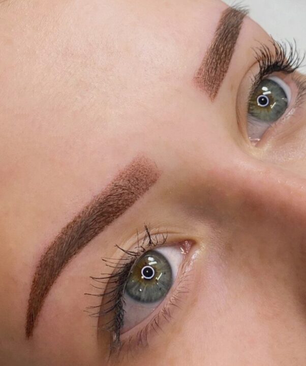 Powder brows roshalo brows