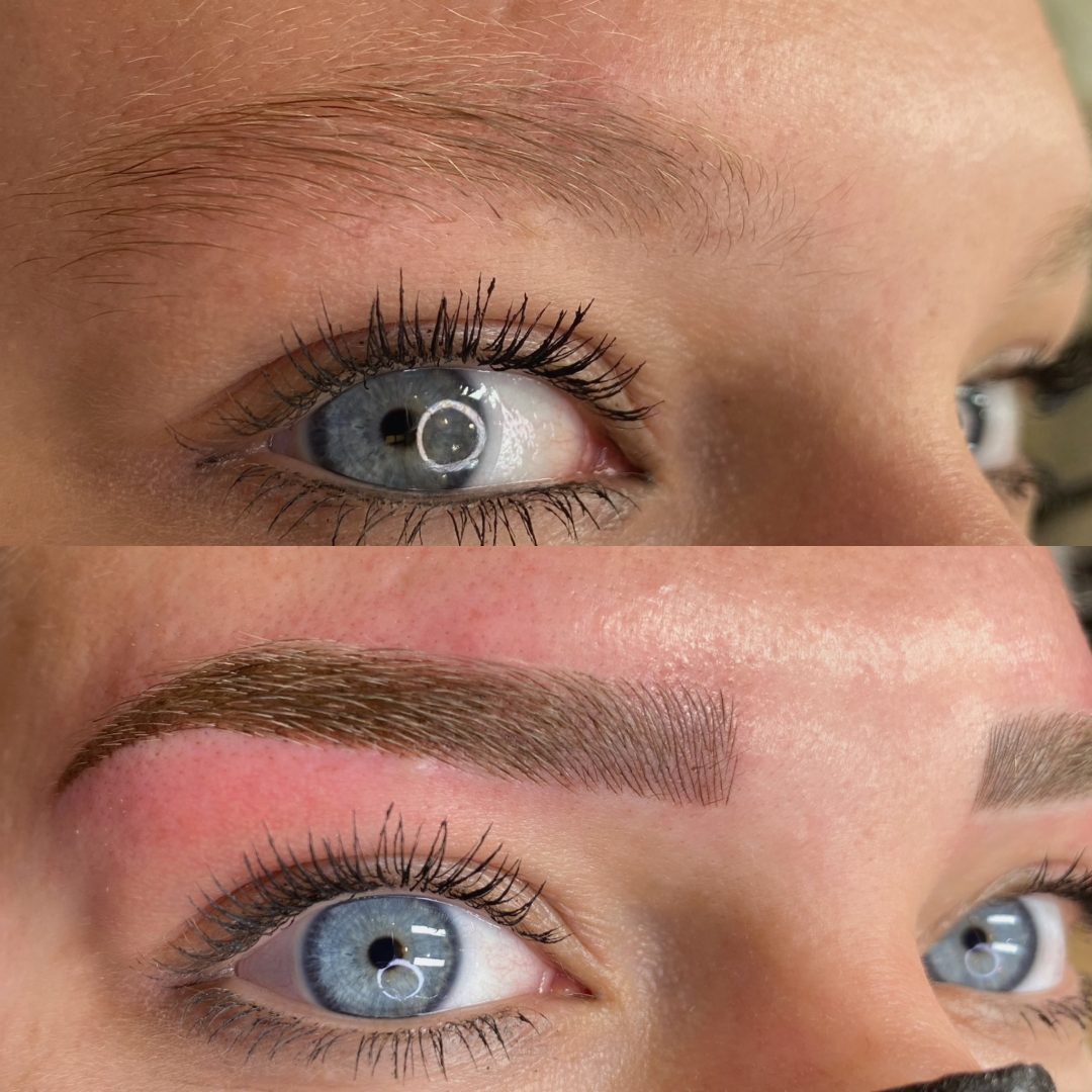 Roshalobrows microblading Combi Brows Permanente make up Hengelo
